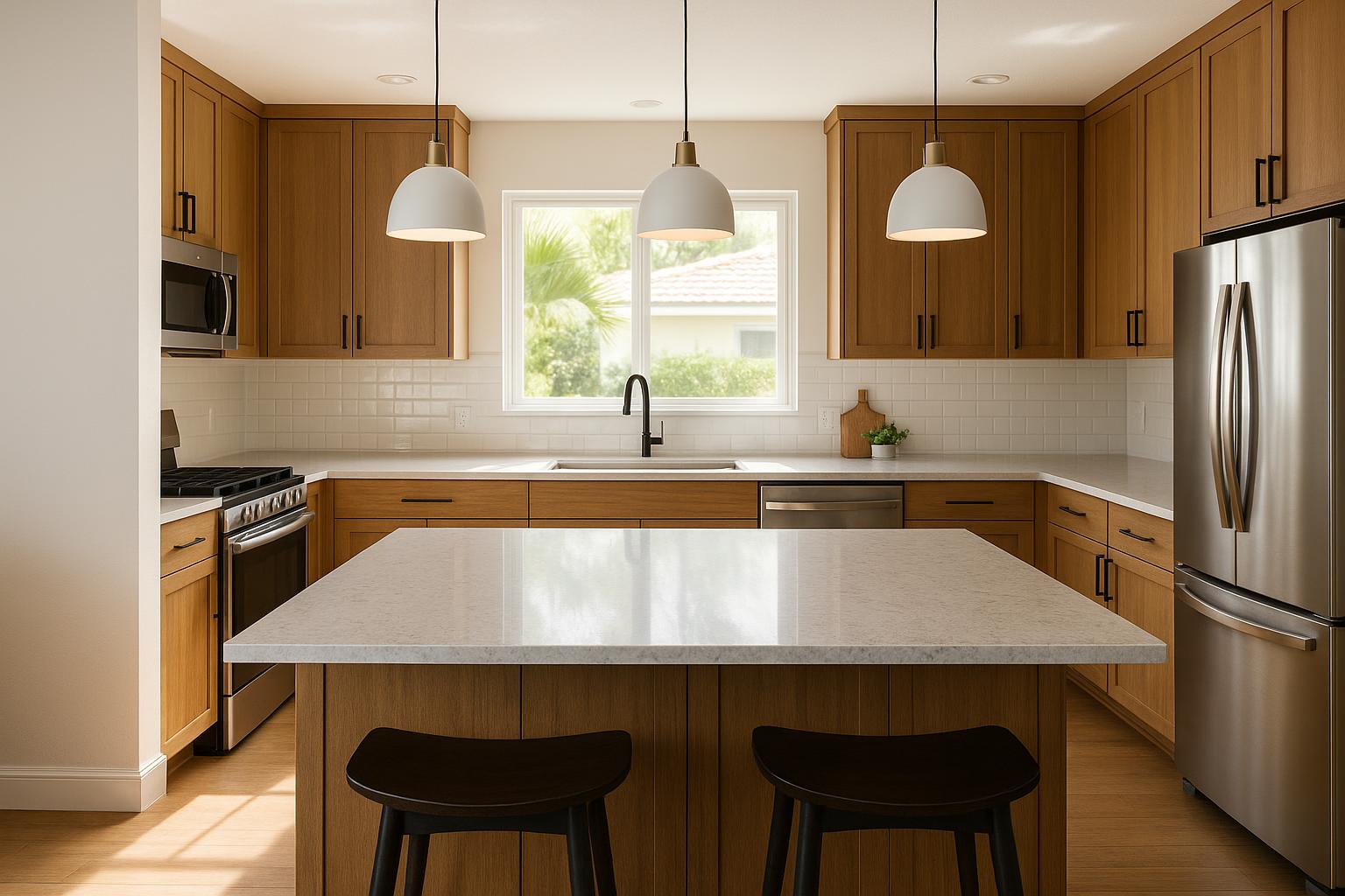 Choosing the Right Countertop Material for Your Kitchen