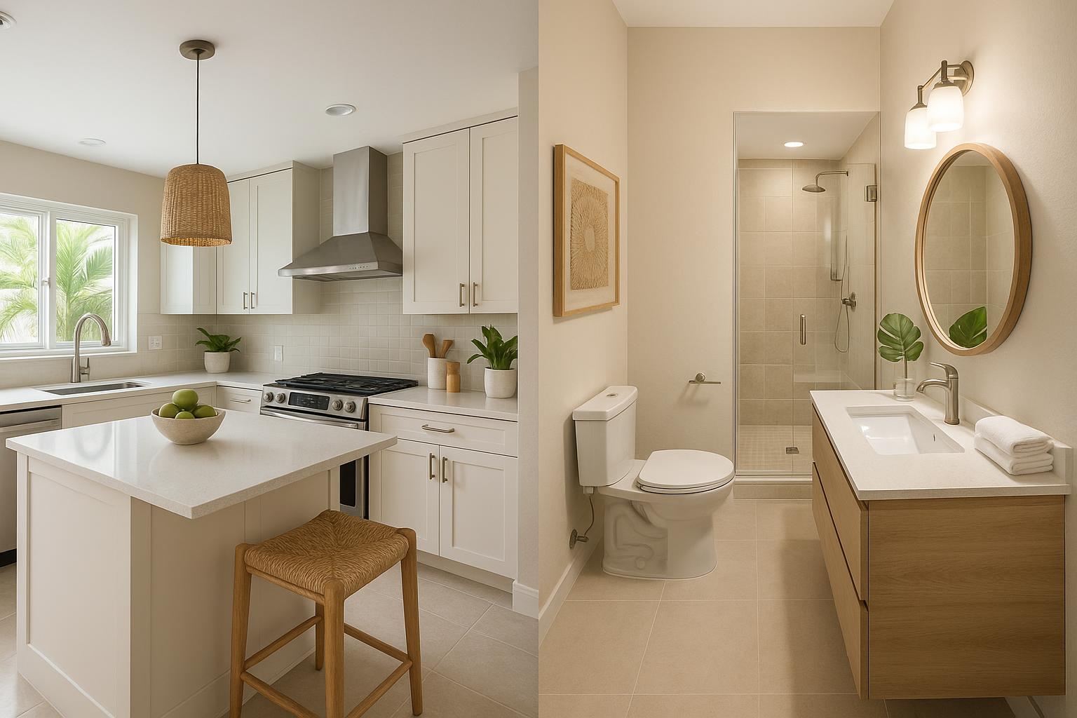 Kitchen Remodel vs. Bathroom Remodel: Which Should You Do First?